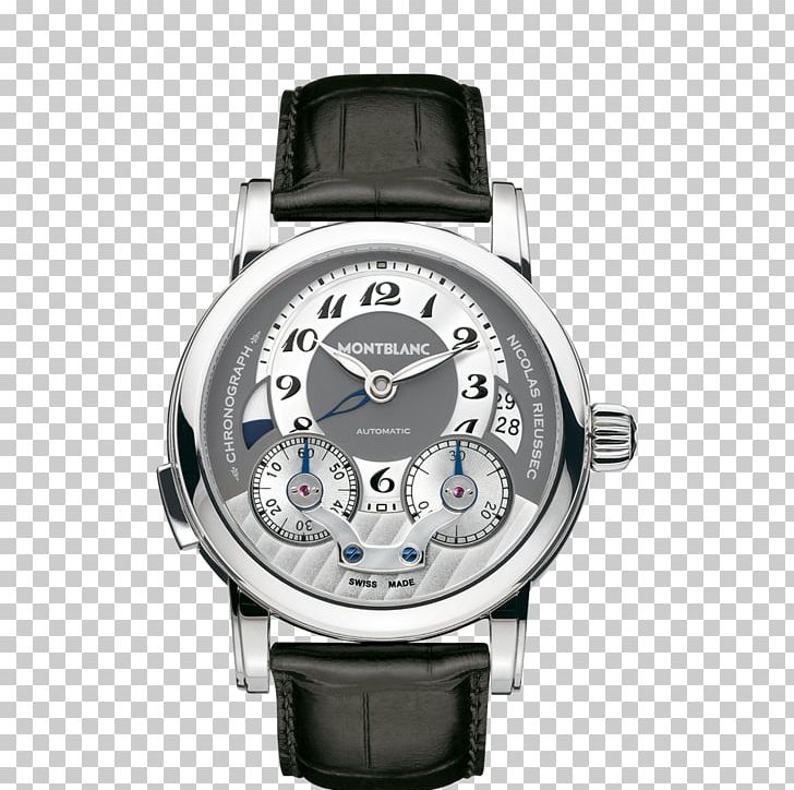 Montblanc Nicolas Rieussec Chronograph Mechanical Watch Montblanc Nicolas Rieussec Chronograph PNG, Clipart,  Free PNG Download