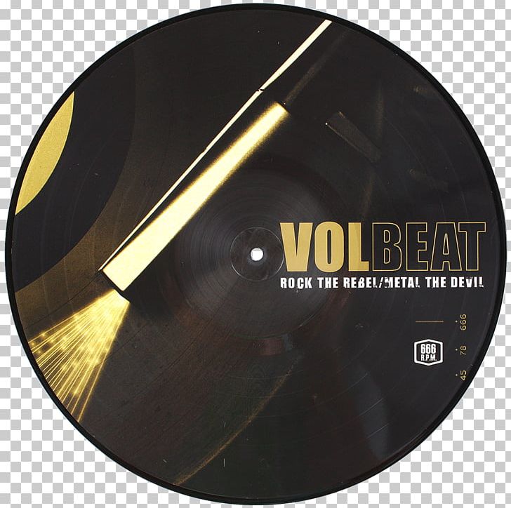 Rock The Rebel/Metal The Devil Volbeat Phonograph Record Hard Rock Album PNG, Clipart,  Free PNG Download