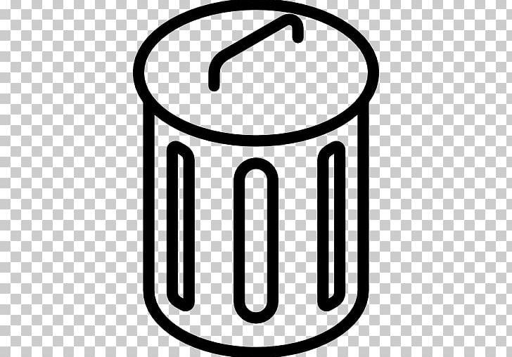 Rubbish Bins & Waste Paper Baskets Computer Icons PNG, Clipart, Area, Black And White, Computer Icons, Line, Litter Free PNG Download