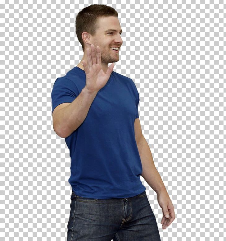 Stephen Amell Arrow PNG, Clipart, Abdomen, Arm, Arrow, Blue, Clothing Free PNG Download