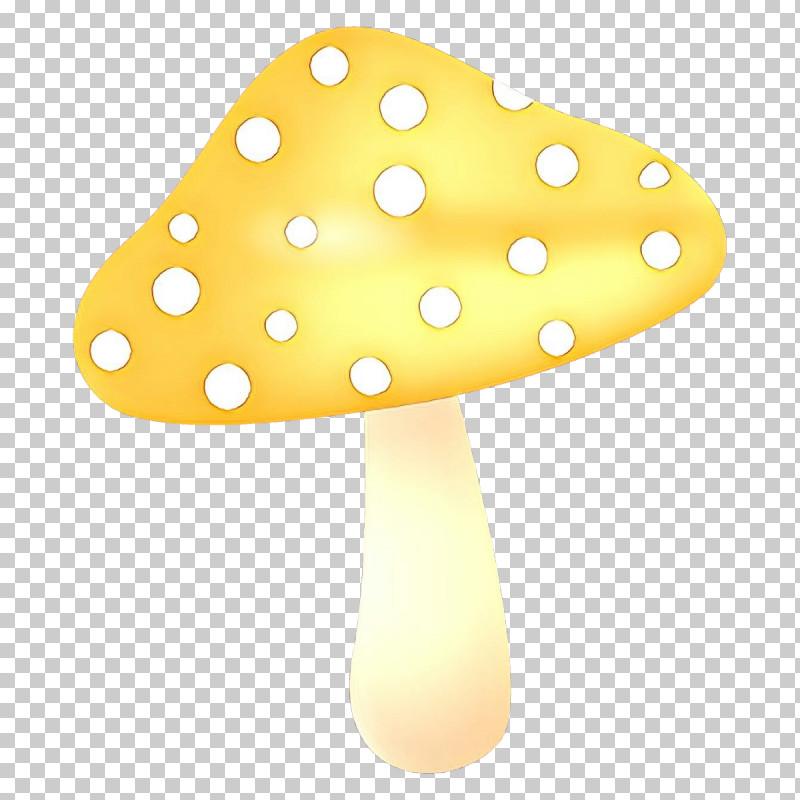 Polka Dot PNG, Clipart, Mushroom, Polka Dot, Yellow Free PNG Download