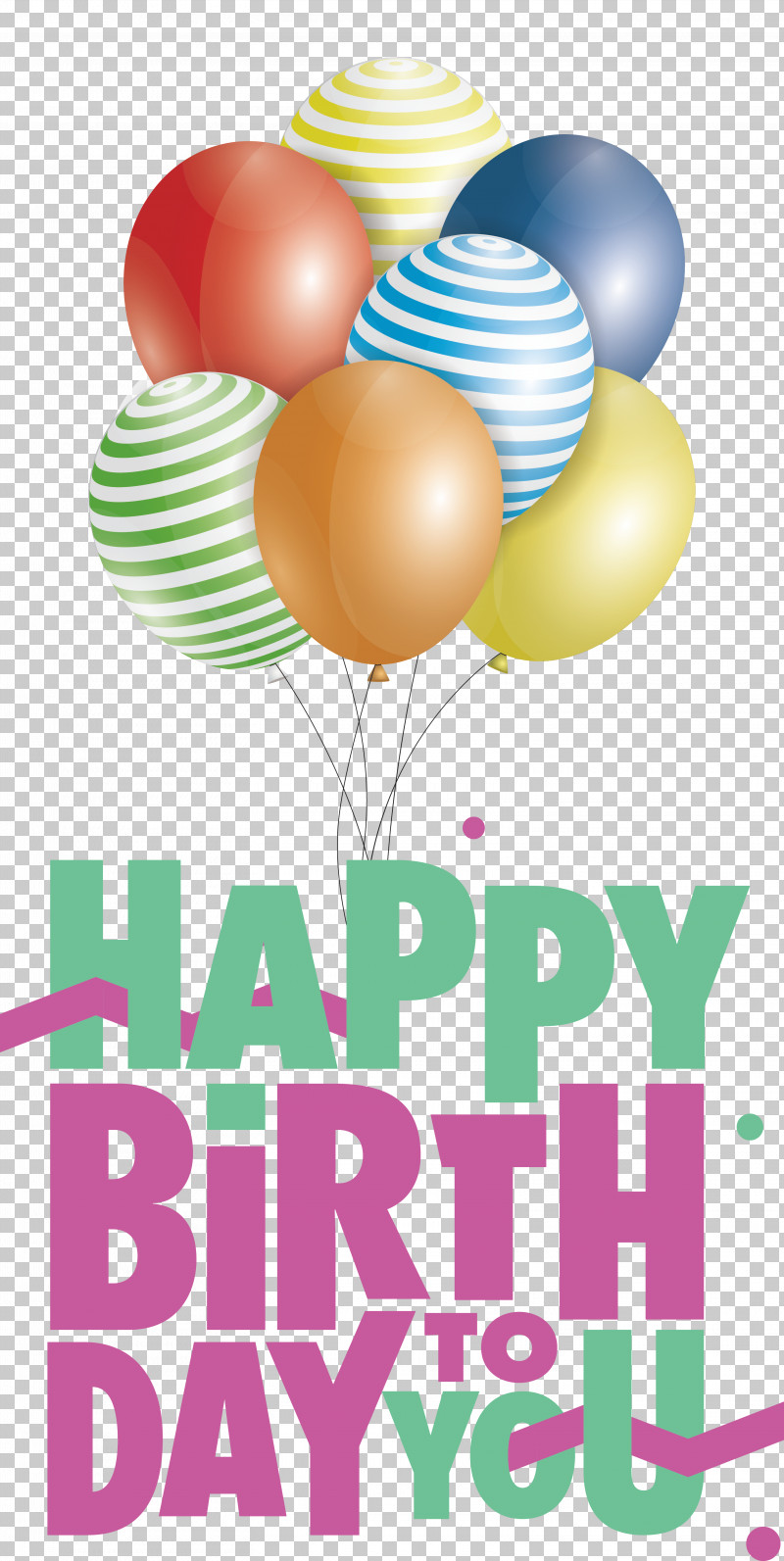 Balloon Text Birthday Line Happiness PNG, Clipart, Balloon, Birthday, Geometry, Happiness, Line Free PNG Download
