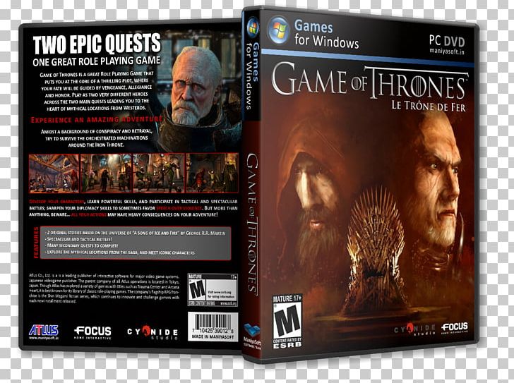 A Game Of Thrones: Genesis PC Game PNG, Clipart, Computer, Dvd, Film, Game, Game Of Thrones Free PNG Download