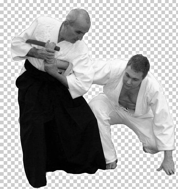 Aikido Dobok Human Behavior Baguazhang White PNG, Clipart, Aikido, Arm, Baguazhang, Behavior, Black And White Free PNG Download