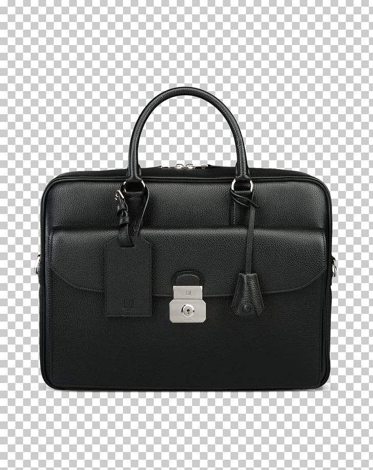 Briefcase Handbag Leather Alfred Dunhill Brand PNG, Clipart, Albany, Alfred Dunhill, Bag, Baggage, Black Free PNG Download