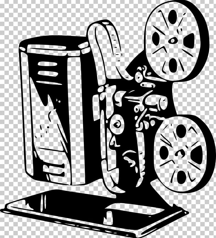 Movie Projector Film PNG, Clipart, Art, Artwork, Black And White, Brand, Cartoon Free PNG Download