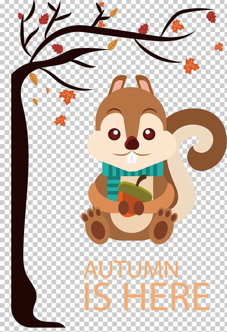 Squirrel PNG, Clipart, Art, Autumn, Autumn Is Coming, Autumn Leaves, Autumn Tree Free PNG Download