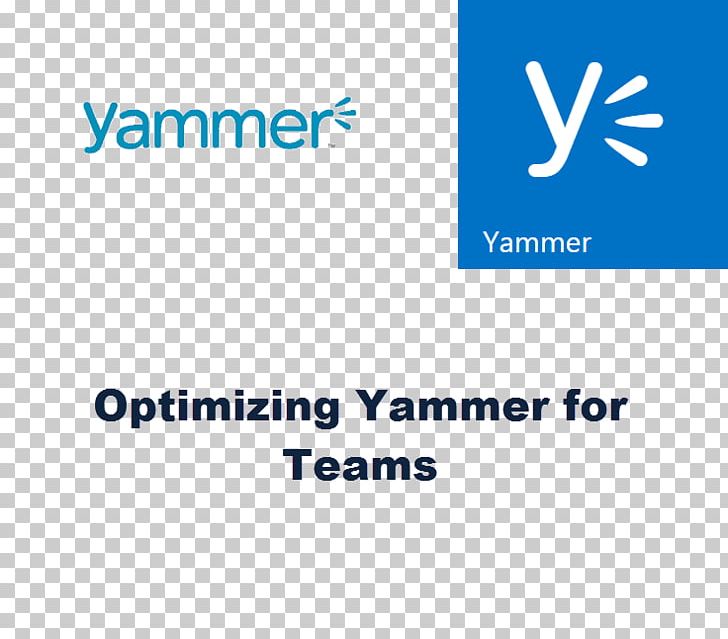 Yammer Organization Logo Microsoft Business PNG, Clipart, Angle, Area, Blue, Brand, Business Free PNG Download