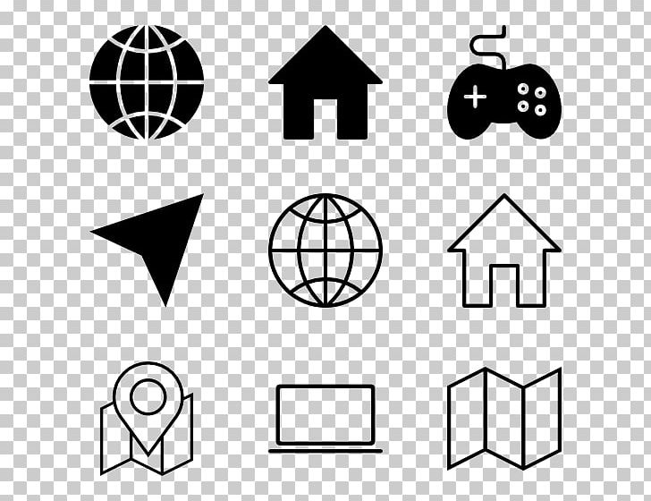 Computer Icons Encapsulated PostScript PNG, Clipart, Angle, Area, Black, Black And White, Brand Free PNG Download