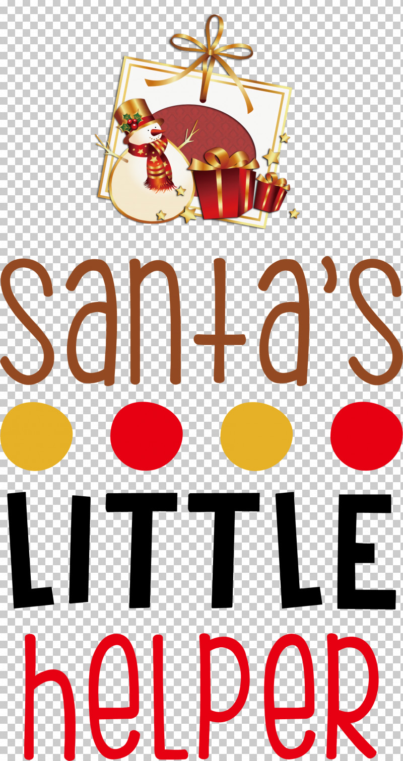 Santas Little Helper Santa PNG, Clipart, Christmas Day, Geometry, Line, Logo, M Free PNG Download