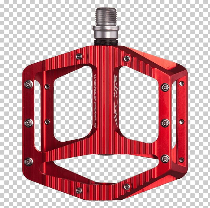 Bicycle Pedals Red Mountain Bike Force Aluminium PNG, Clipart, Aluminium, Angle, Axle, Bicycle Pedals, Blue Free PNG Download