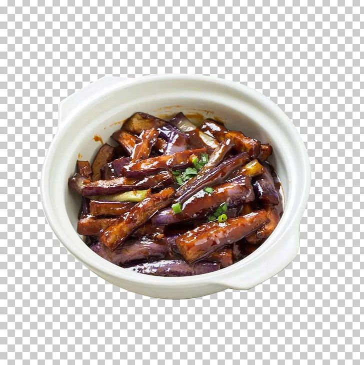 Chinese Cuisine Fried Eggplant With Chinese Chili Sauce Dish PNG, Clipart, Aquarium Fish, Cuisine, Diet, Element, Fishes Free PNG Download
