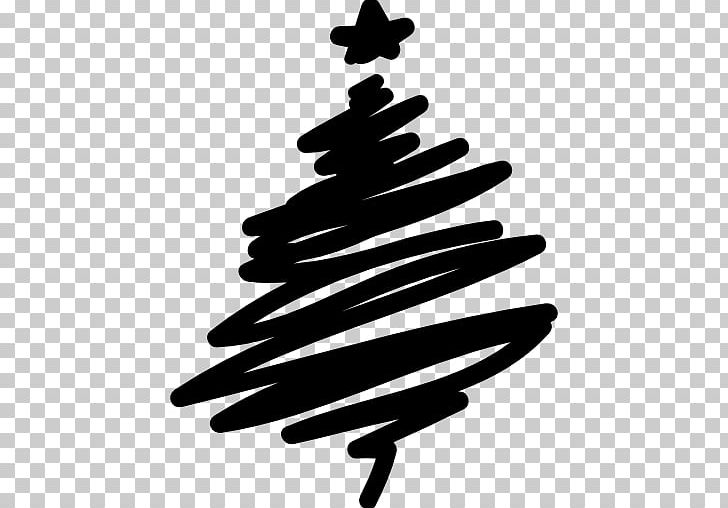 Drawing Christmas Tree Computer Icons PNG, Clipart, Abstraction, Black And White, Christmas, Christmas Tree, Computer Icons Free PNG Download