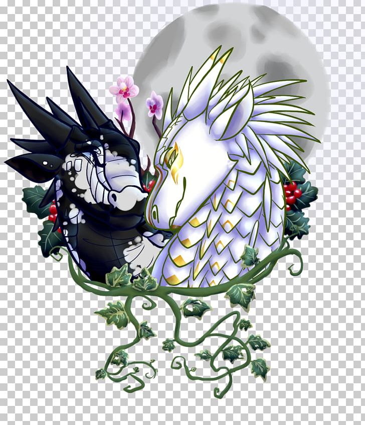 Flower Legendary Creature Animated Cartoon PNG, Clipart, Animated Cartoon, Art, Bird, Fictional Character, Flower Free PNG Download