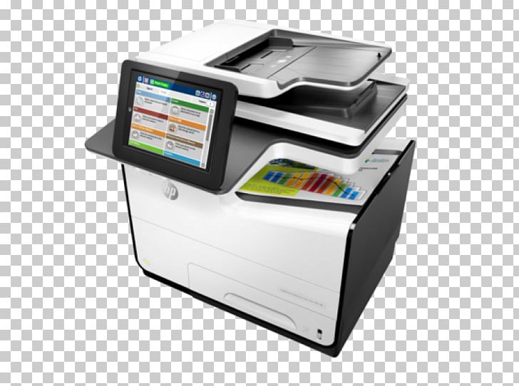 Hewlett-Packard HP PageWide Enterprise Color Flow MFP 586z Multi-function Printer HP Inc. HP PageWide Enterprise Color MFP 586dn Printing PNG, Clipart, Brands, Electronic Device, Enterprise, Fax, Ghz Free PNG Download