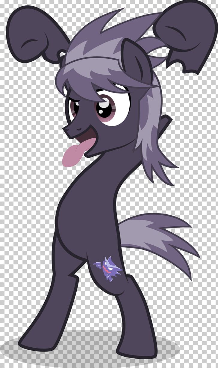 Pony Horse Haunter Gengar Legendary Creature PNG, Clipart, Animals, Art, Beechcraft T6 Texan Ii, Canidae, Carnivoran Free PNG Download