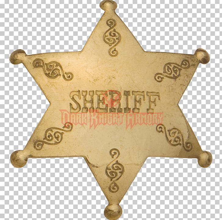 Sheriff Badge Constable United States American Frontier PNG, Clipart, American Frontier, Badge, Brass, Christmas Decoration, Christmas Ornament Free PNG Download