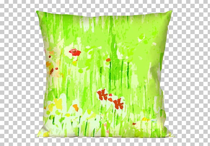 Throw Pillows Cushion Lawn PNG, Clipart, Cushion, Flower, Furniture, Grass, Green Free PNG Download