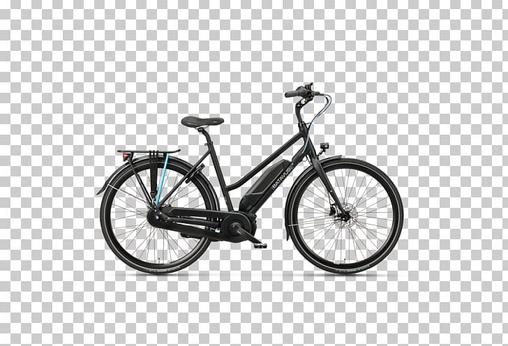 Batavus Dames Dinsdag E-Go (2018) Electric Bicycle City Bicycle PNG