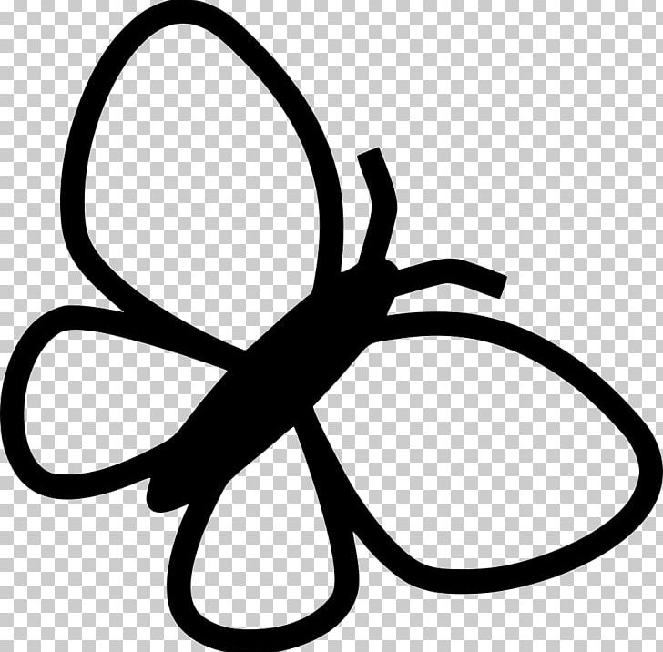 Butterfly Computer Icons Scalable Graphics Portable Network Graphics PNG, Clipart, Artwork, Black And White, Butterfly, Cdr, Circle Free PNG Download