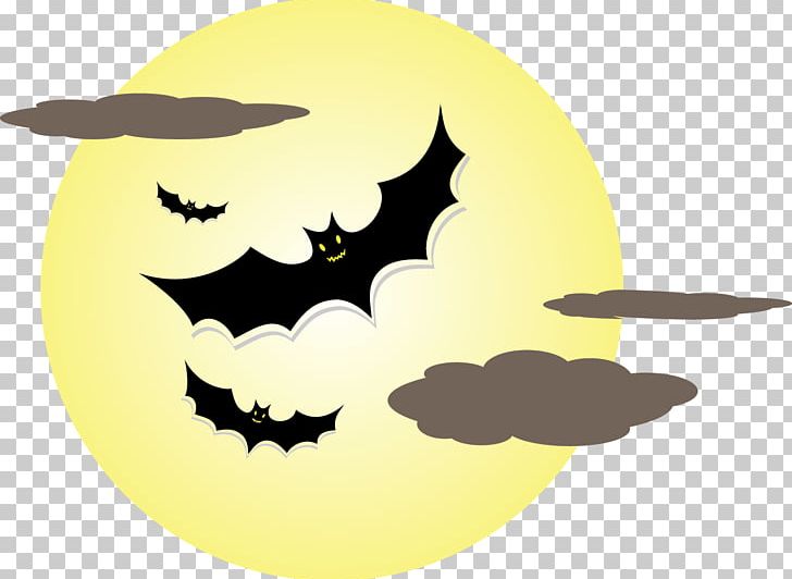 Halloween Cartoon PNG, Clipart, Animals, Animation, Bat, Cartoon, Flat Design Free PNG Download