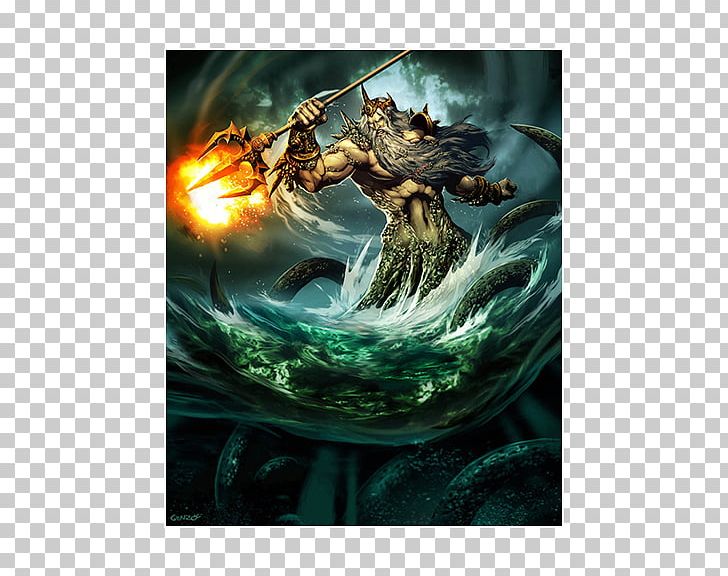 Hades Wiki - Supergiant Games Hades Poseidon, HD Png Download - 720x900 PNG  