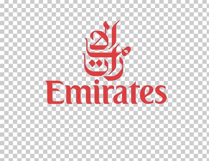 Logo Dubai The Emirates Group Airline PNG, Clipart, Airline, Arabic Calligraphy, Area, Brand, Calligraphy Free PNG Download