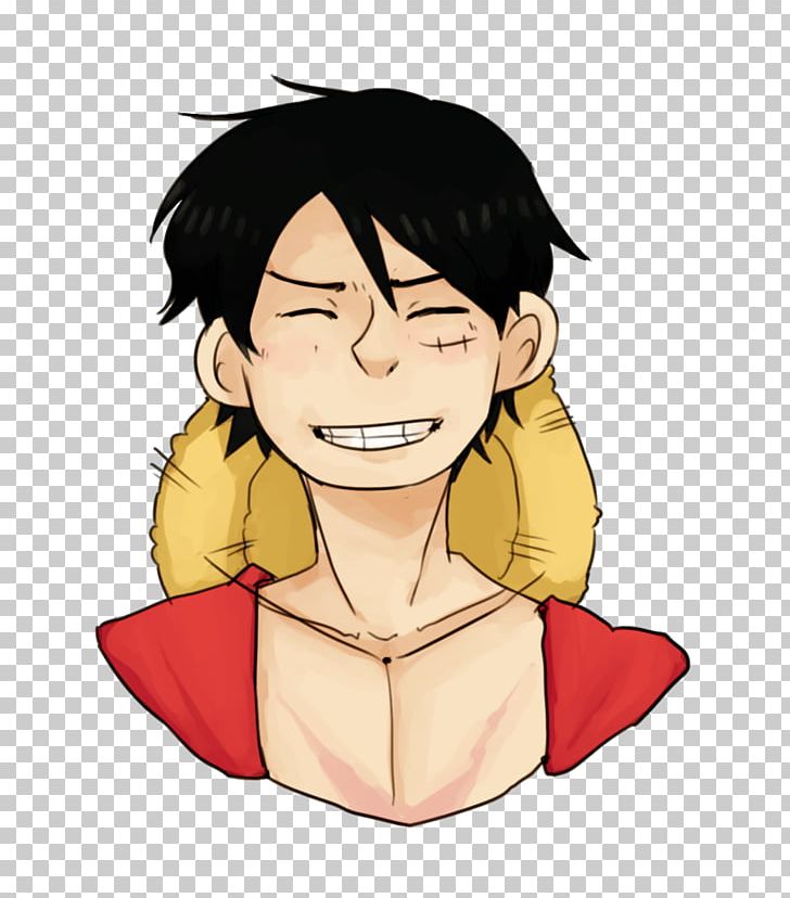 Monkey D. Luffy Fan Art One Piece PNG, Clipart, Arm, Black Hair, Boy, Cartoon, Child Free PNG Download