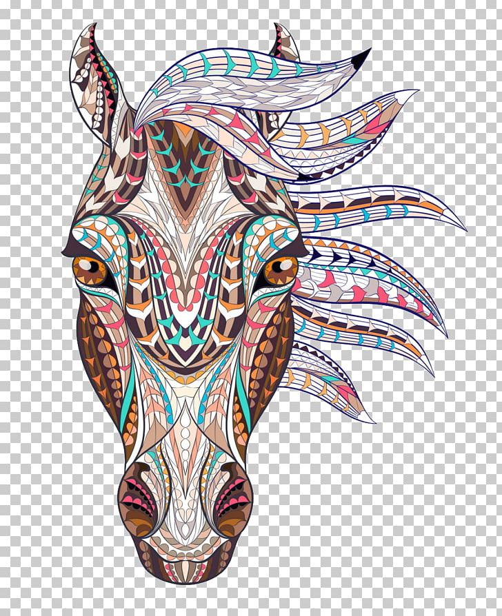 Mustang Paso Fino Pattern PNG, Clipart, Animals, Collection, Color Pencil, Color Powder, Color Smoke Free PNG Download