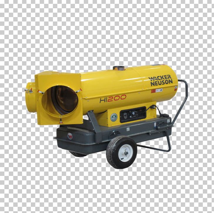 Tool Heater Wacker Neuson Duct Electric Heating PNG, Clipart, Air, Compactor, Cylinder, Duct, Electric Heating Free PNG Download