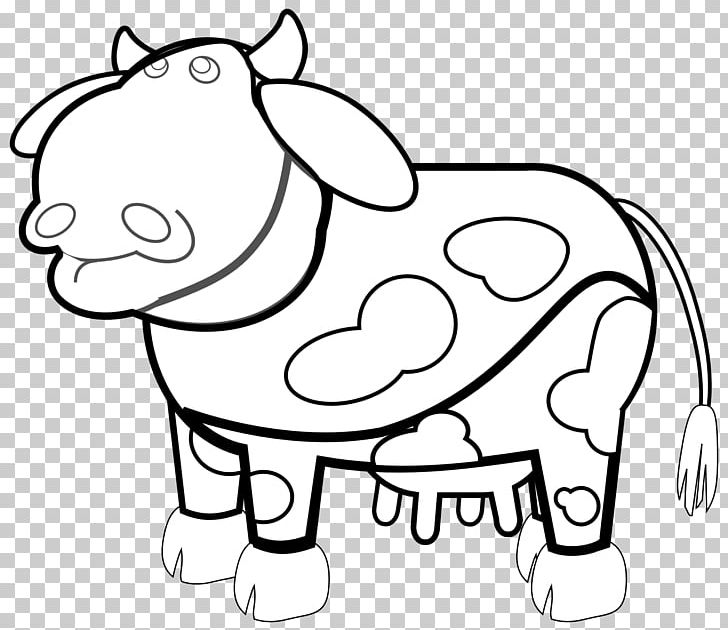 Guernsey Cattle Holstein Friesian Cattle Computer Icons PNG, Clipart, Area, Black, Carnivoran, Cartoon, Dog Like Mammal Free PNG Download