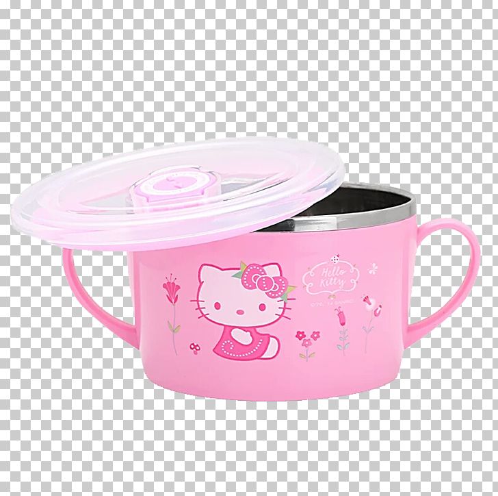 Hello Kitty Bowl Instant Noodle Mess Kit PNG, Clipart, Bowl, Box, Boxes, Boxing, Cardboard Box Free PNG Download