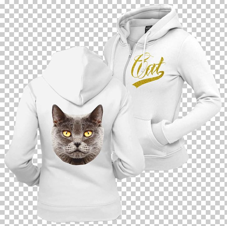 Hoodie Clothing Jacket Sweatjacke PNG, Clipart, Bluza, Brithis Shorthair, Cardigan, Cat, Cat Like Mammal Free PNG Download
