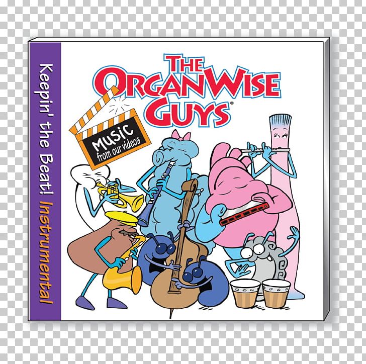 The OrganWise Guys Compact Disc Nutrition Education DVD PNG, Clipart, Area, Art, Beat, Cartoon, Child Free PNG Download