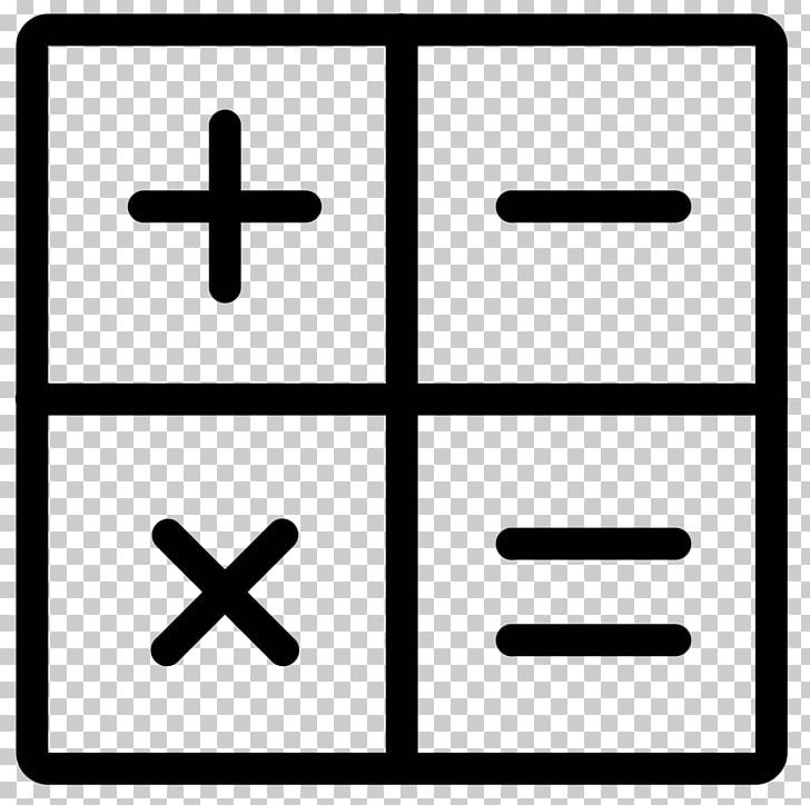 Computer Icons Mathematics Symbol PNG, Clipart, Angle, Area, Black And White, Calculator, Computer Icons Free PNG Download