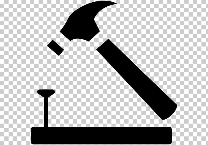 Hammer Computer Icons Tool PNG, Clipart, Angle, Black And White, Chisel, Computer Icons, Encapsulated Postscript Free PNG Download