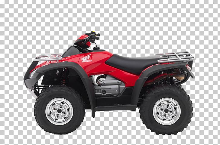 Honda Rincon Tire Scooter Car PNG, Clipart, Allterrain Vehicle, Allterrain Vehicle, Automotive Exterior, Automotive Tire, Automotive Wheel System Free PNG Download