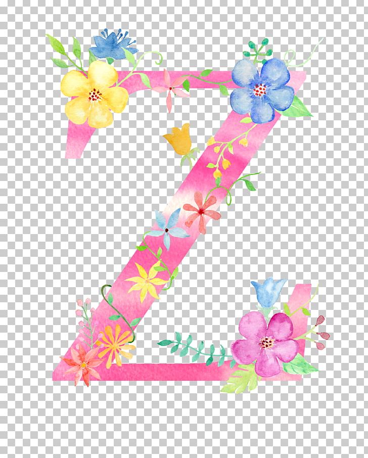 Letter Z Flower PNG, Clipart, Alphabet, Decorate, Decoration, Diagram, Drawing Free PNG Download