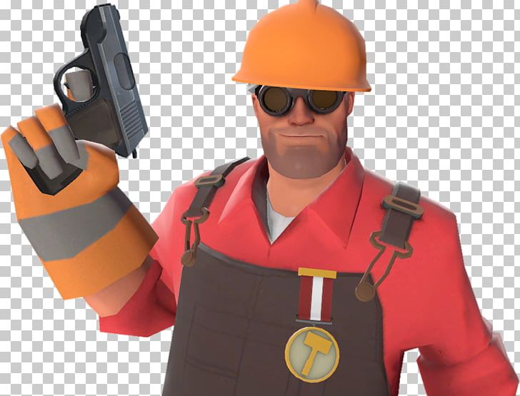 Team Fortress 2 Engineer Hard Hats Robot PNG, Clipart, Cap, Construction Worker, Cyborg, Engineer, Eyewear Free PNG Download
