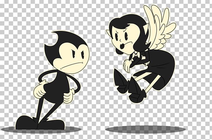Bendy And The Ink Machine Lucifer Devil Angel PNG, Clipart, Angel, Bendy And The Ink Machine, Cartoon, Chapter, Demon Free PNG Download