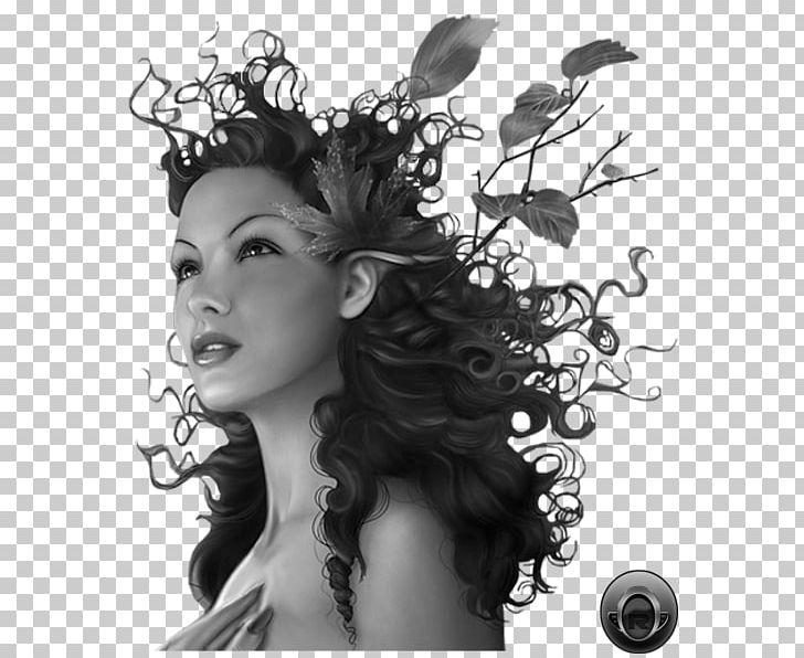 Elf Female Fairy Woman PNG, Clipart, Autumn, Beauty, Black And White, Black Hair, Blog Free PNG Download