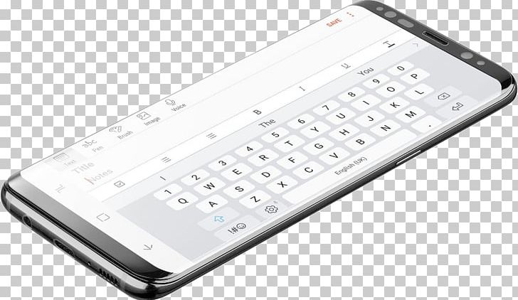 Feature Phone Smartphone Samsung Galaxy S8+ Samsung Galaxy Note 8 Samsung Electronics PNG, Clipart, Cellular Network, Computer Keyboard, Electronic Device, Gadget, Glass Free PNG Download