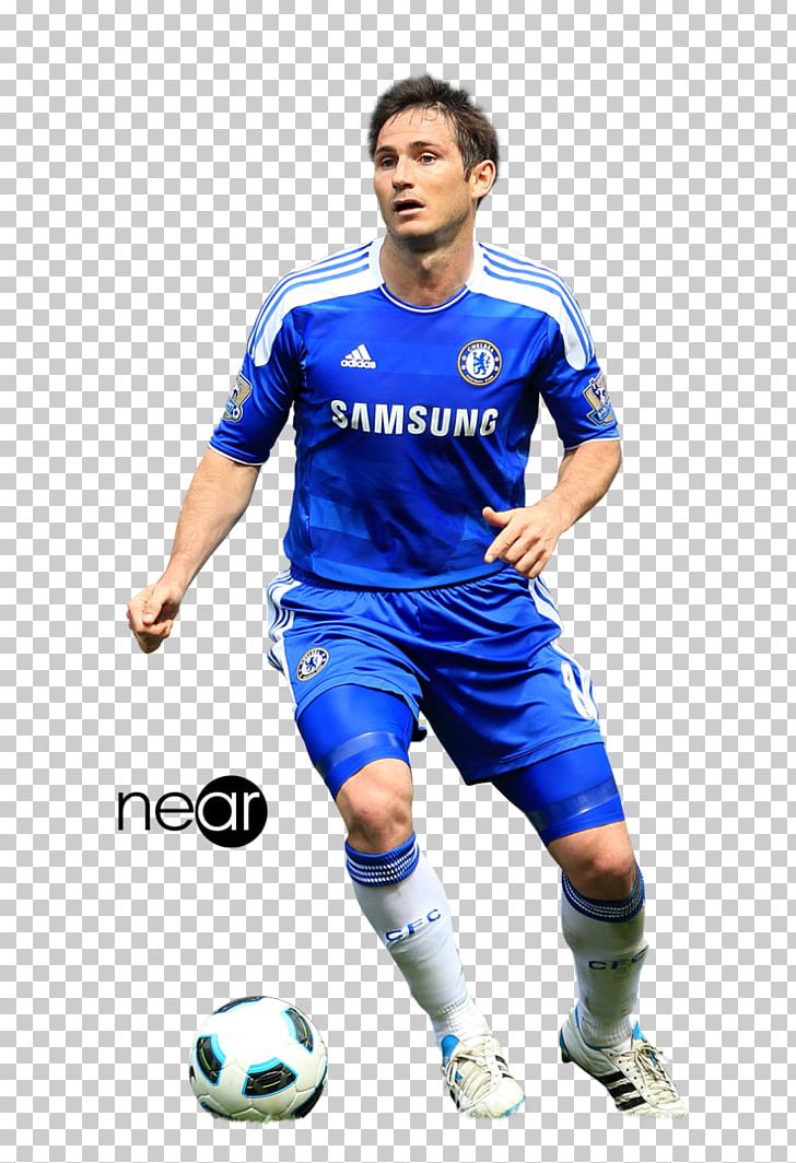 Frank Lampard Chelsea F.C. UEFA Champions League Jersey PNG, Clipart, Ball, Blue, Chelsea Fc, Clothing, Eden Hazard Free PNG Download