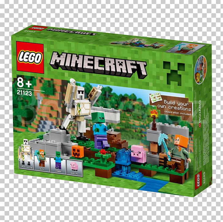 LEGO 21123 Minecraft The Iron Golem Lego Minecraft Toy PNG, Clipart, Gaming, Iron Golem, Lego, Lego 21126 Minecraft The Wither, Lego Ideas Free PNG Download