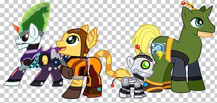 Pony Ratchet & Clank Captain Qwark Ratchet: Deadlocked PNG, Clipart, Captain Qwark, Cartoon, Fictional Character, Horse, Mammal Free PNG Download