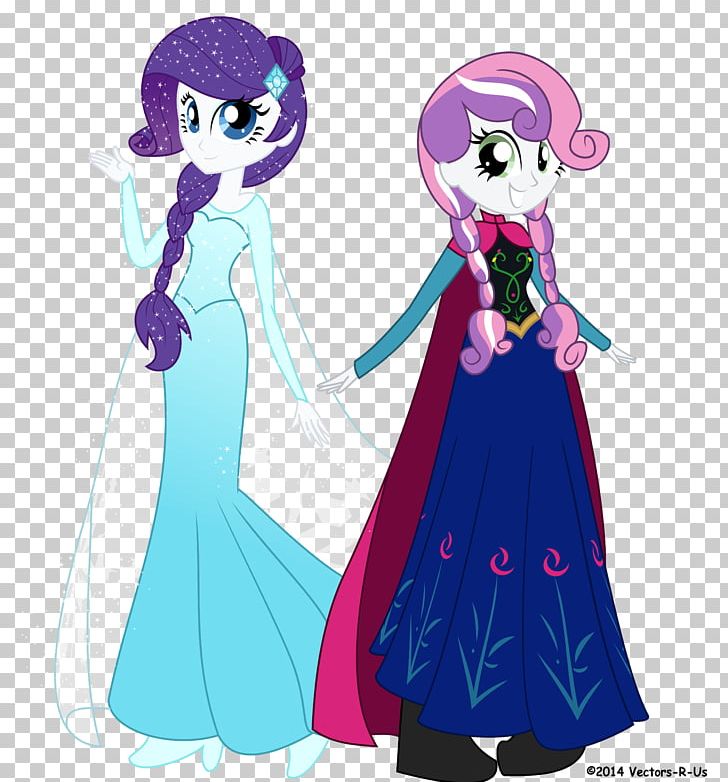Rainbow Dash Rarity Twilight Sparkle Sweetie Belle Pinkie Pie PNG, Clipart, Cartoon, Elsa, Fictional Character, Human, Magenta Free PNG Download