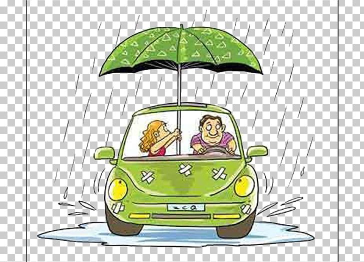Car Rain Safety Cloudburst Fog PNG, Clipart, Car, Cartoon, Compact Car, Fictional Character, Hand Free PNG Download