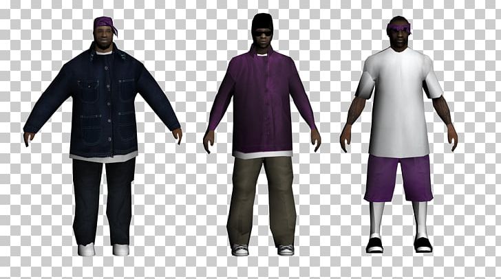 Grand Theft Auto: San Andreas San Andreas Multiplayer Ballas Theme Mod PNG, Clipart, Ballas, Ballas Gang, Clothing, Computer Software, Costume Free PNG Download