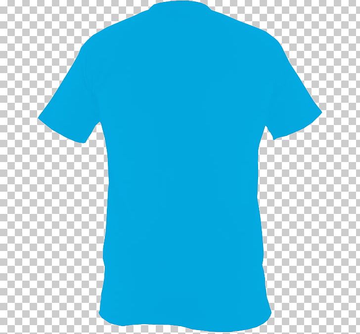 T-shirt Sleeve Crew Neck Clothing PNG, Clipart, Active Shirt, Angle, Aqua, Azure, Blue Free PNG Download