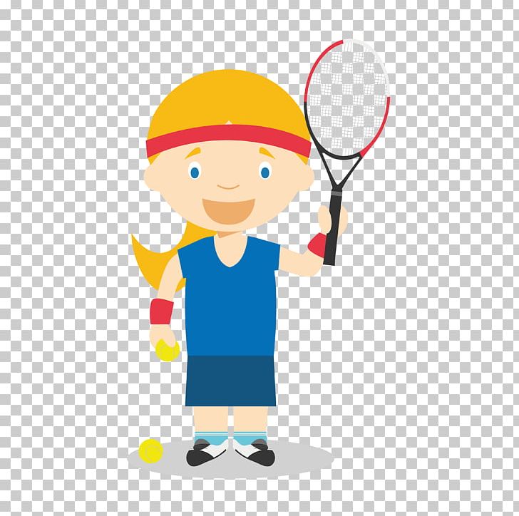 Tennis Cartoon PNG, Clipart, Area, Boy, Cartoon, Child, Human Behavior Free PNG Download